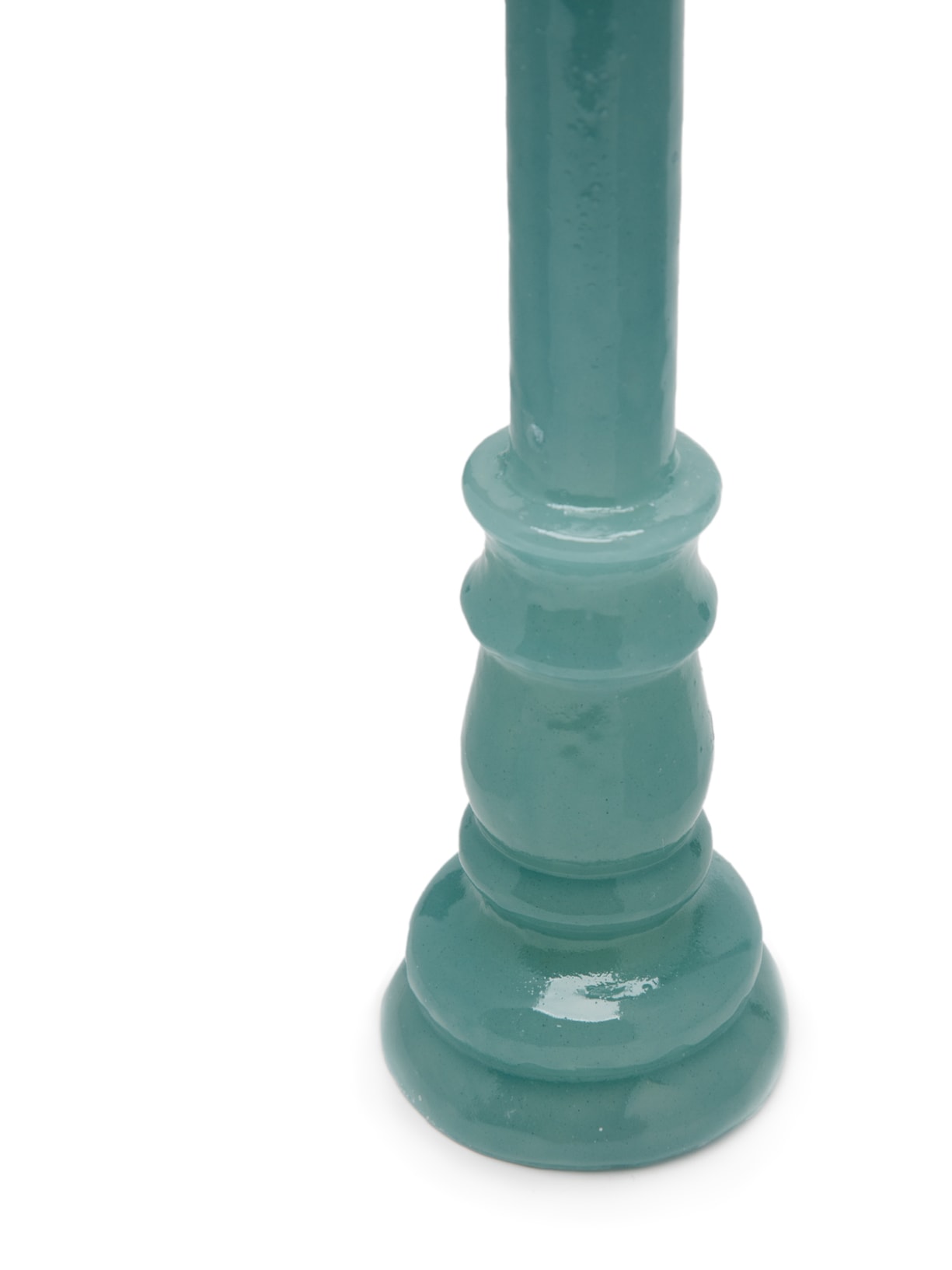 Vela Solid Candle Azul Cian Candle