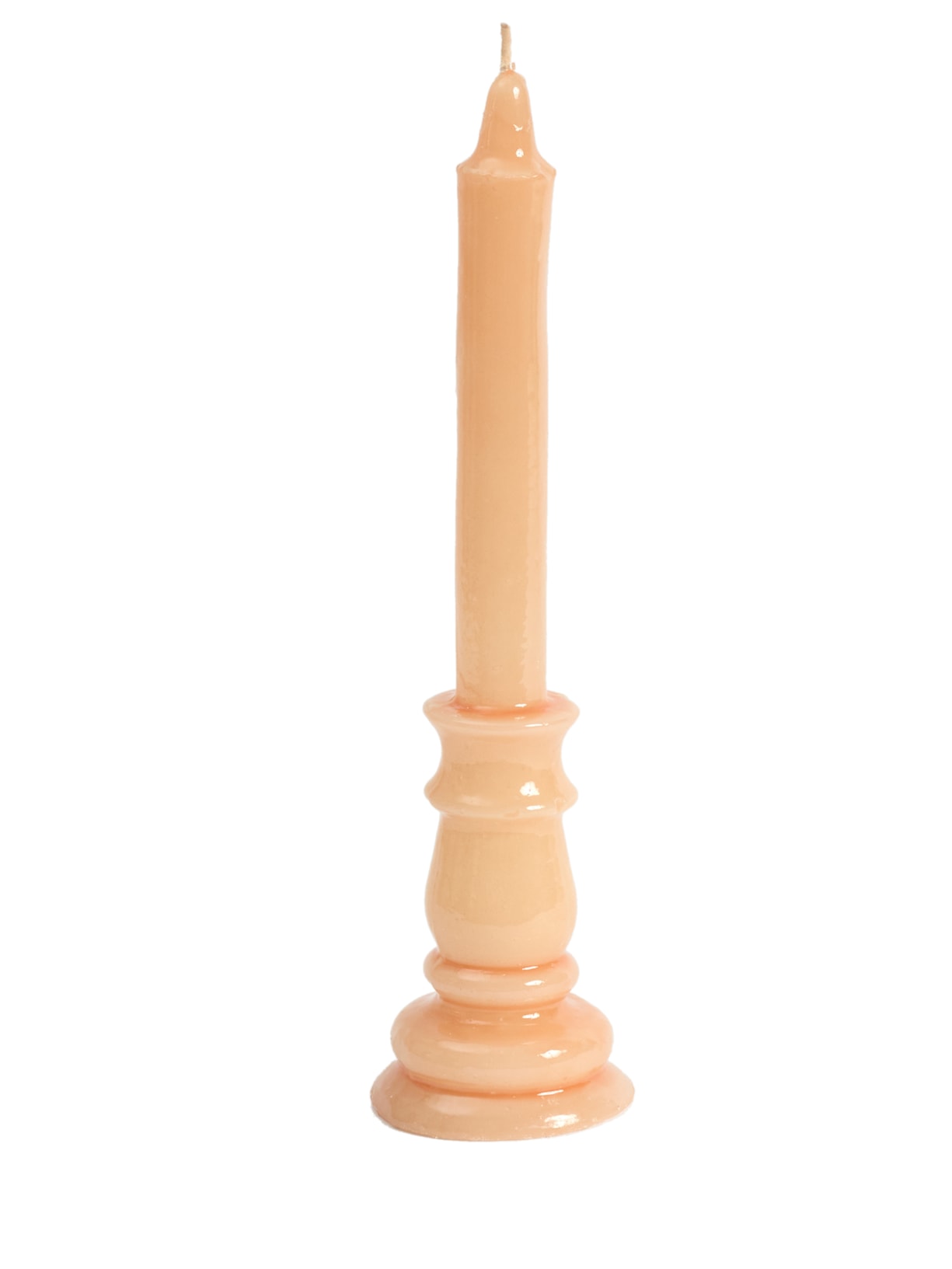 Vela Solid Candle - Marrom