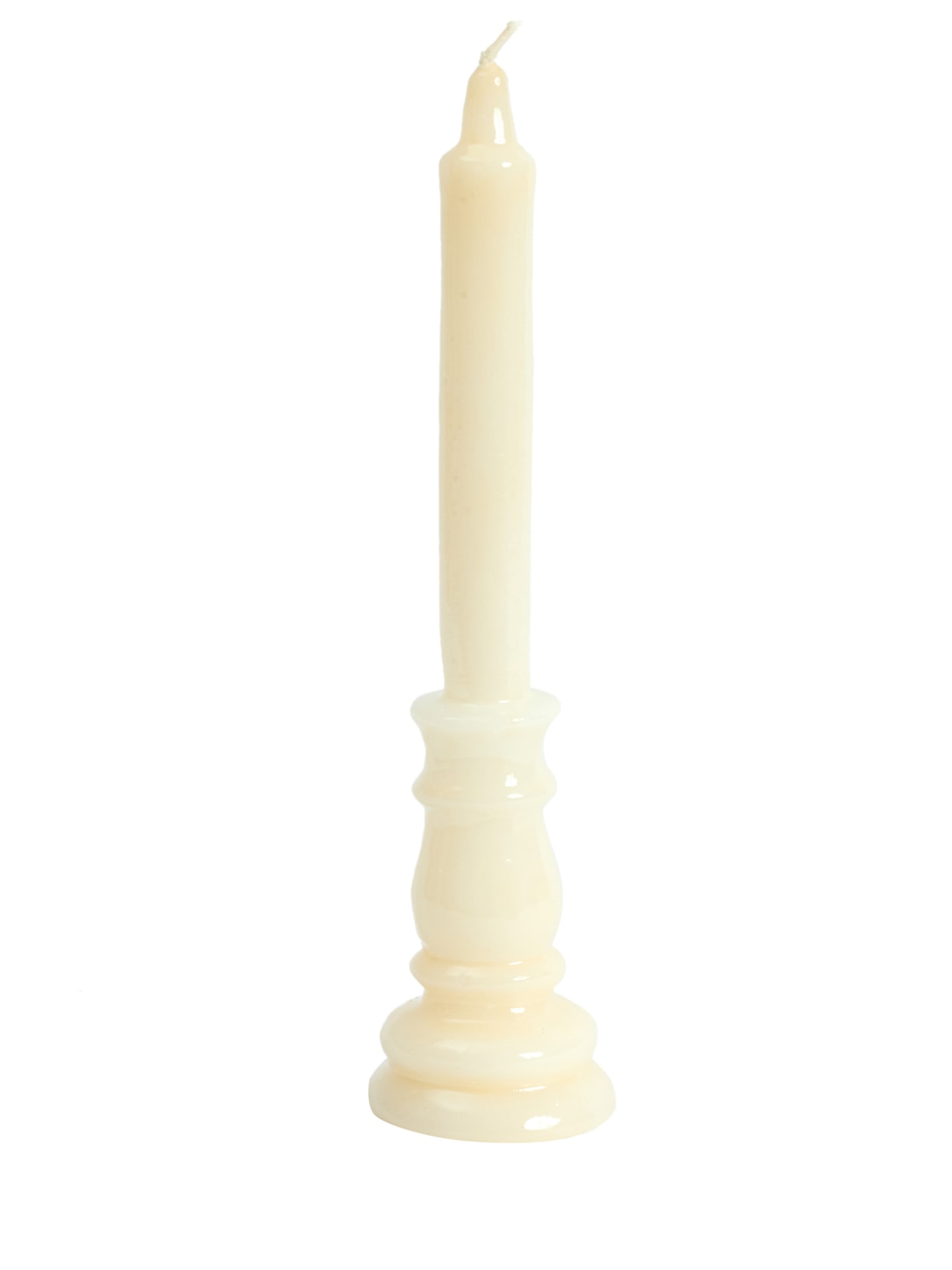 Vela Solid Candle - Off White