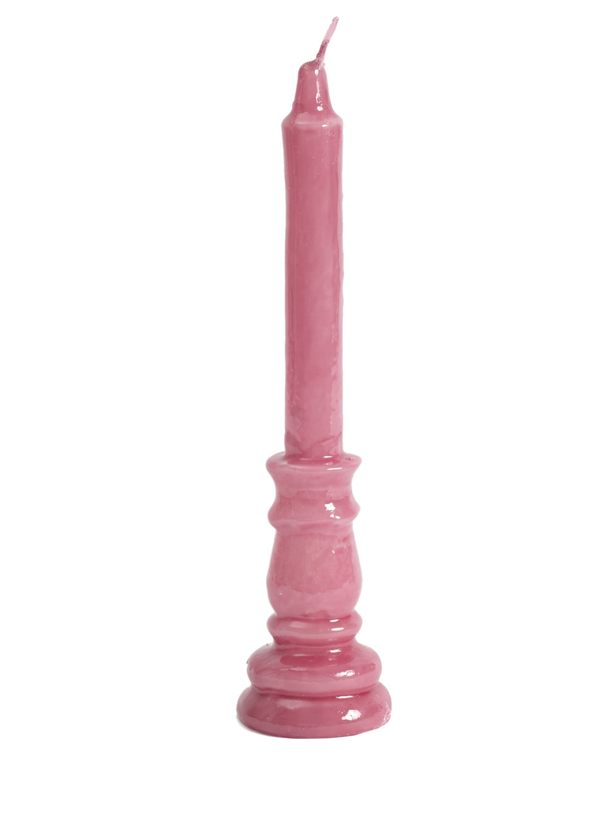 Vela Solid Candle - Rosa