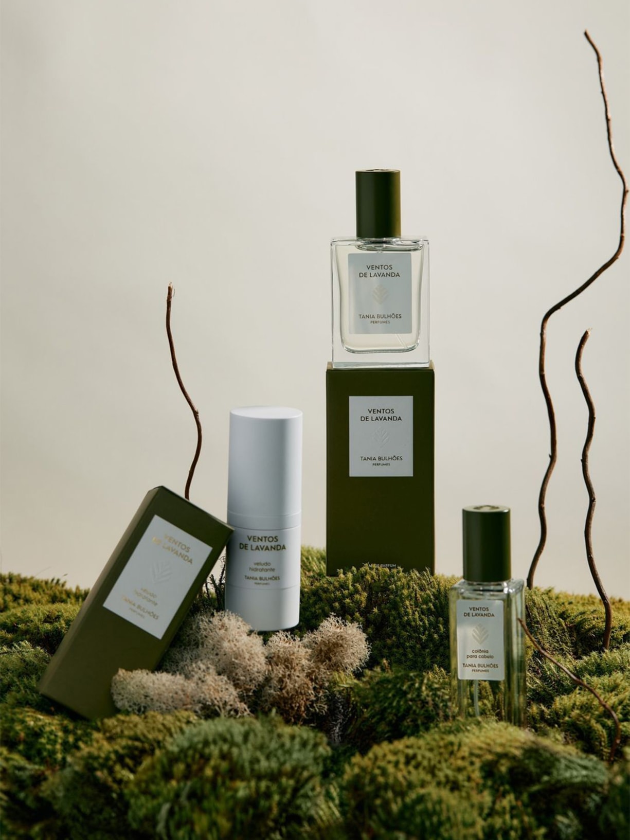Ventos de Lavanda Colônia para Cabelo 30ml Tania Bulhões