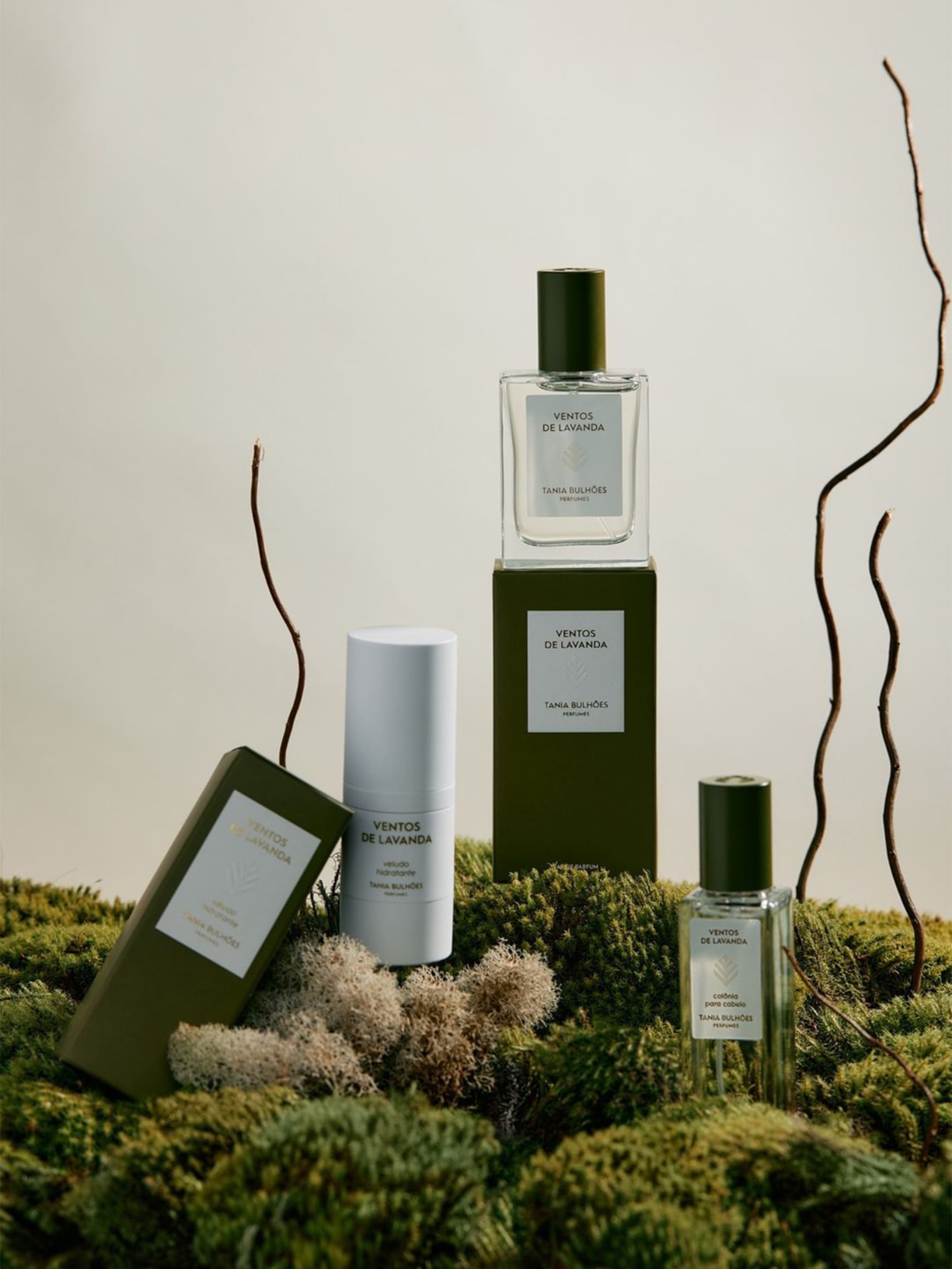 Ventos de Lavanda Veludo Hidratante Deo Corporal 15ml Tania Bulhões