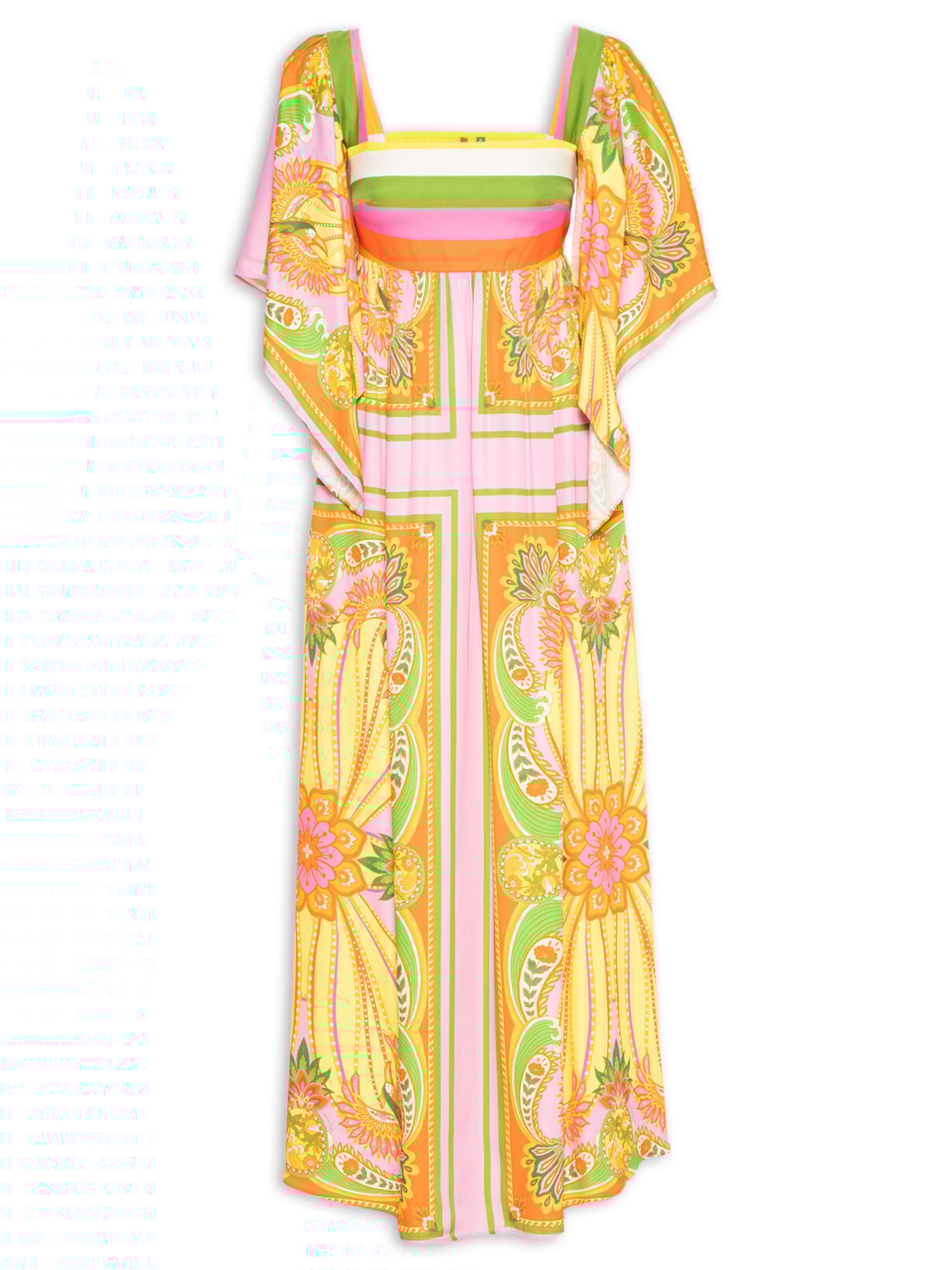 Vesido Lenço Tucano - Rosa