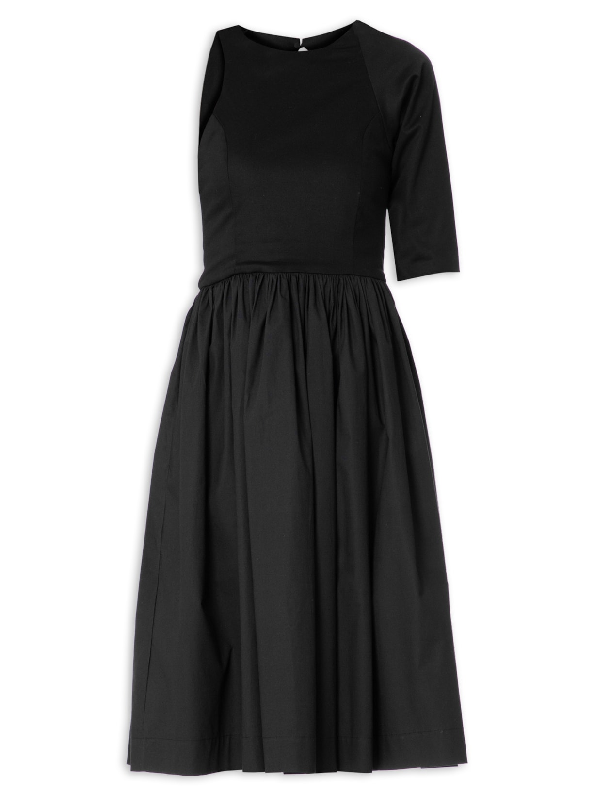 Vestido 1/2 Raglan - Preto
