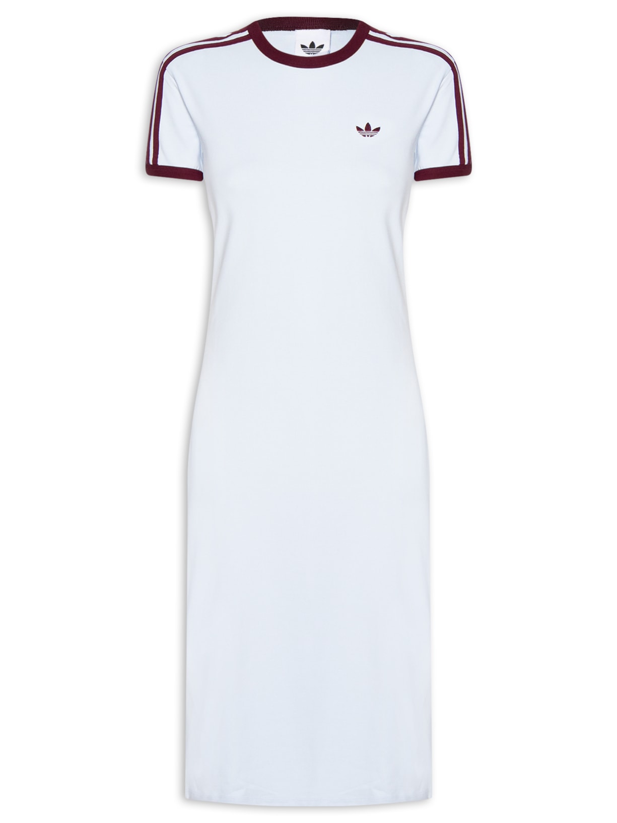 Vestido 3 Striped Azul Adidas Originals
