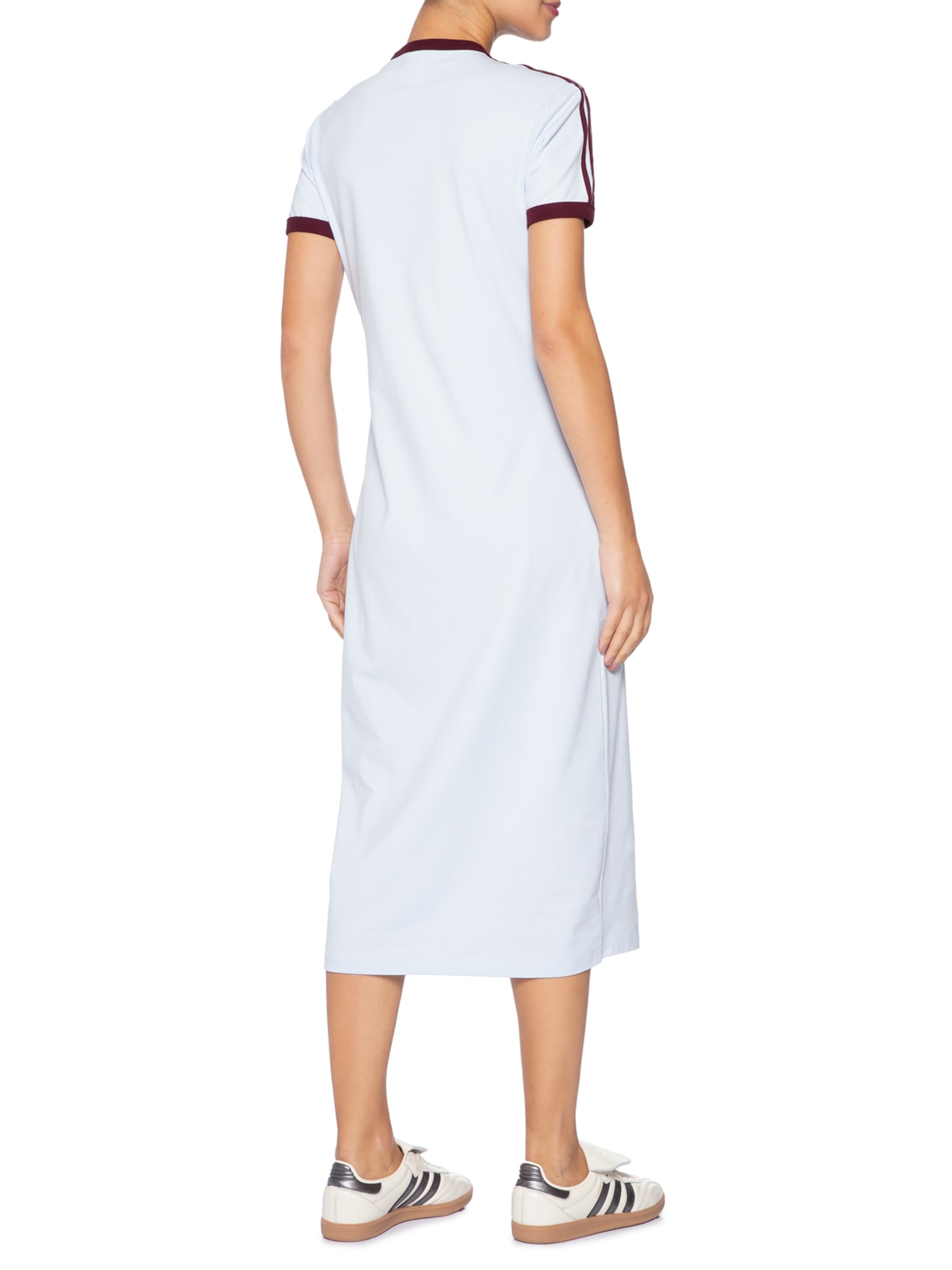 Vestido 3 Striped Azul Adidas Originals