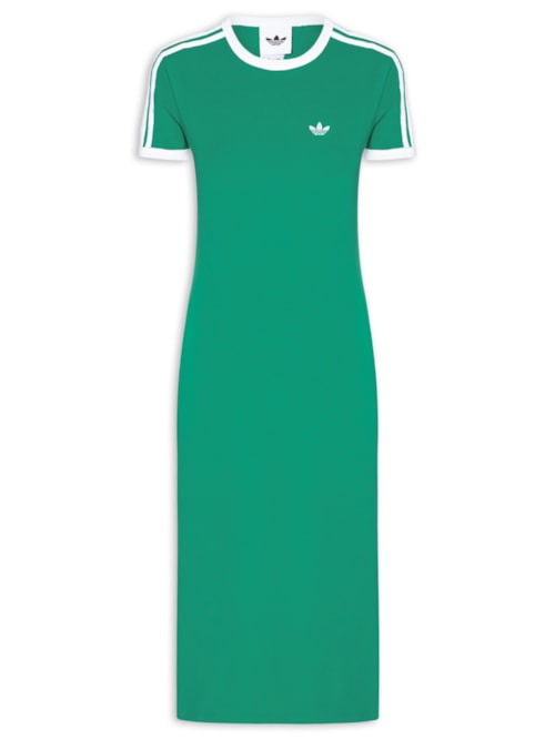 Vestido 3 Striped - Verde