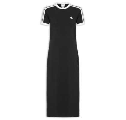 Vestido 3s Adicolor Slim - Preto