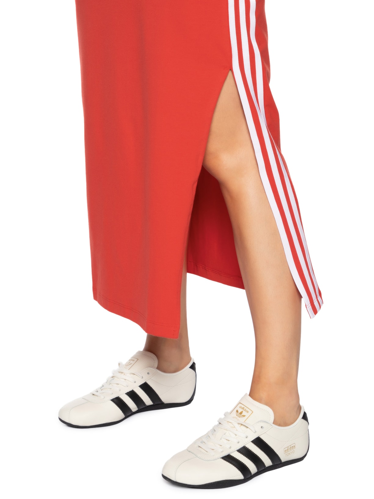 Vestido 3S Vermelho Adidas Originals