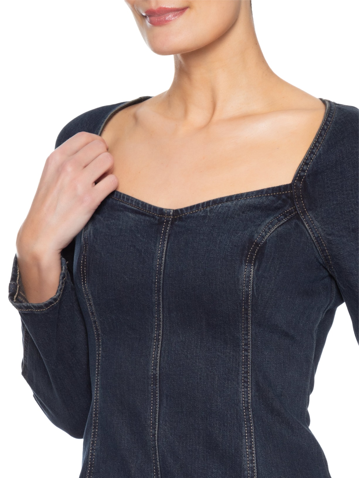 Vestido 80s Cocktail Azul Levi's