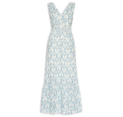 Vestido Abacaxi - Azul