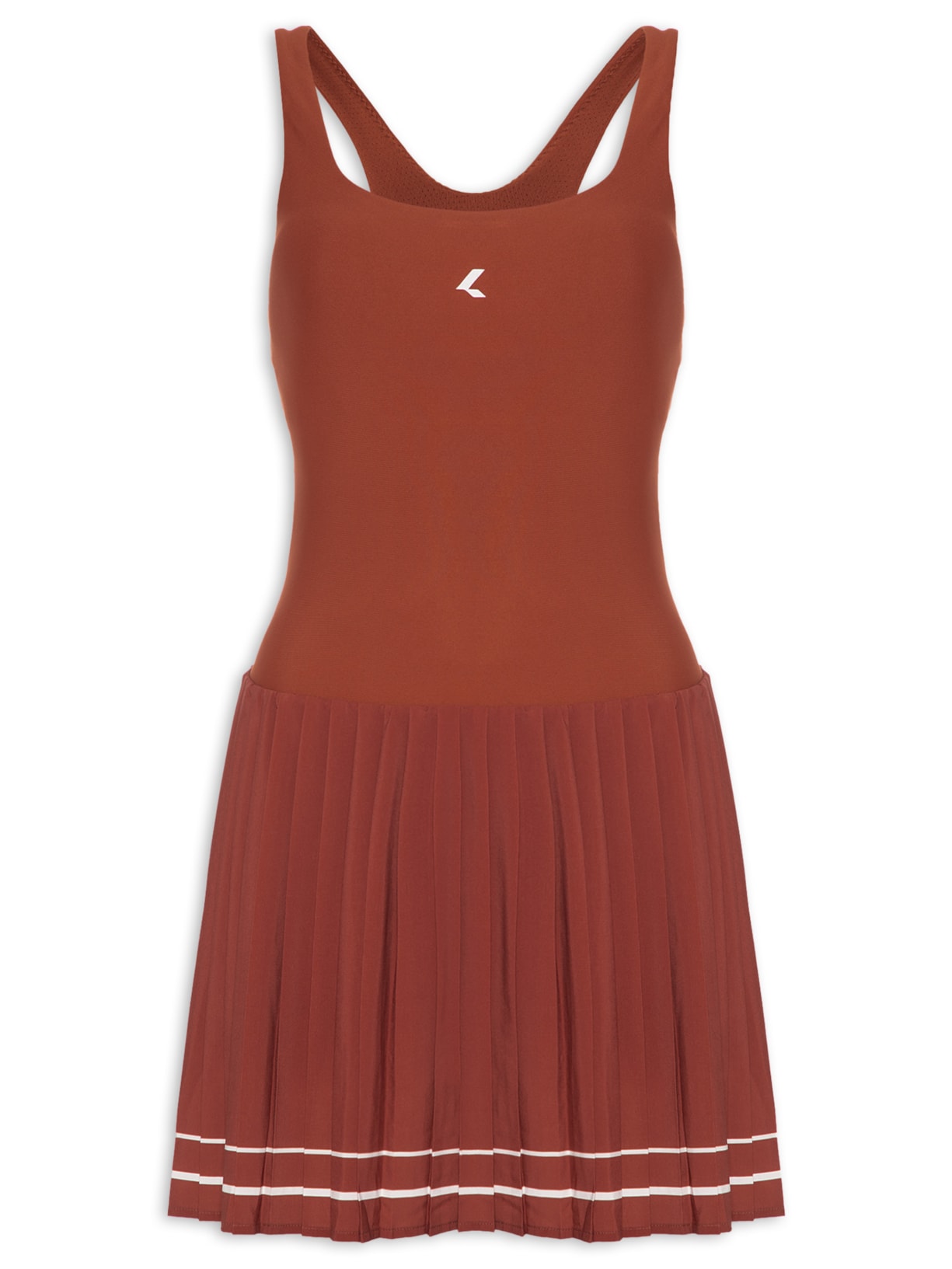 Vestido Ace Hydefit® Adaptiv Vermelho Live!