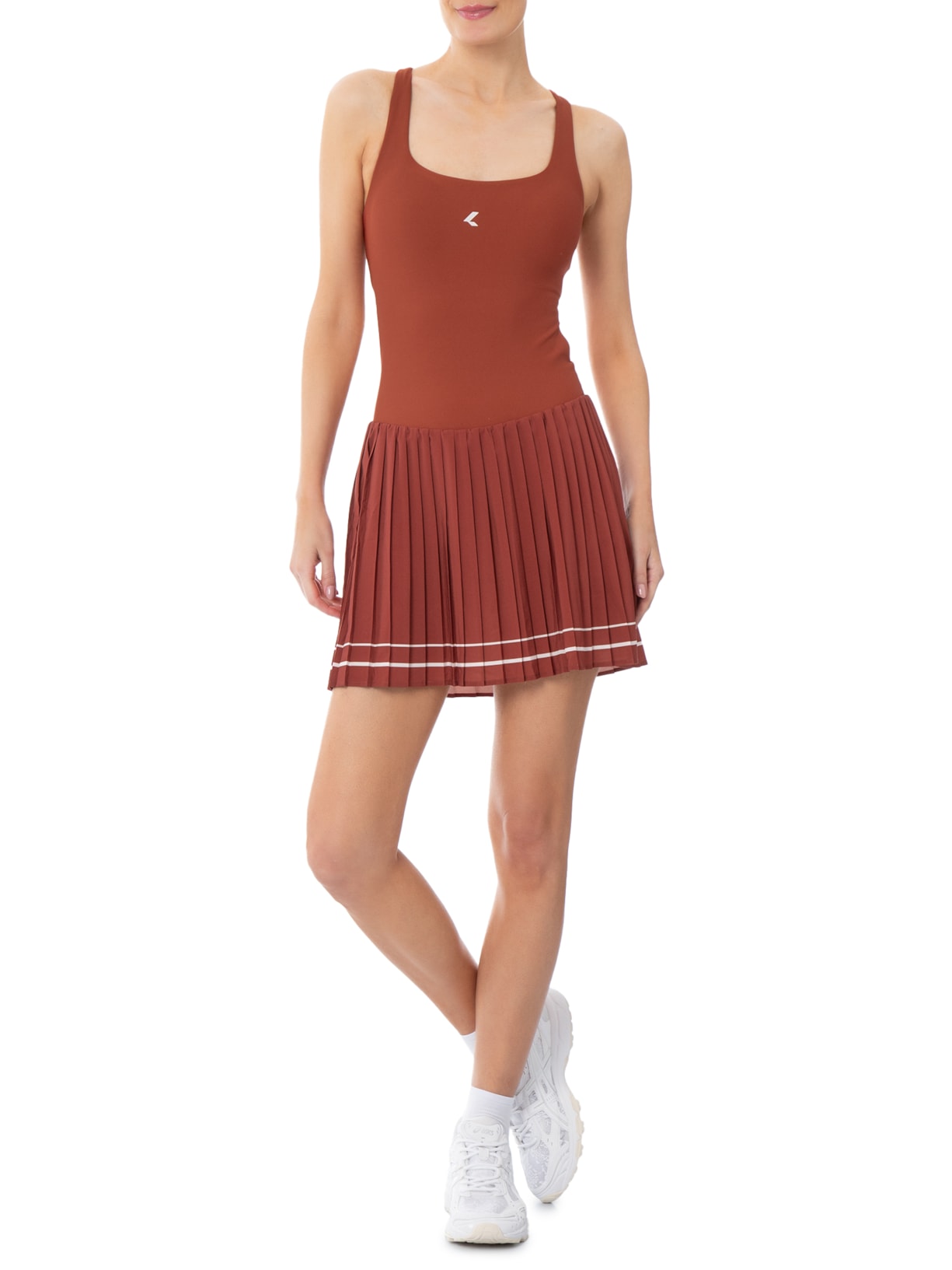 Vestido Ace Hydefit® Adaptiv Vermelho Live!