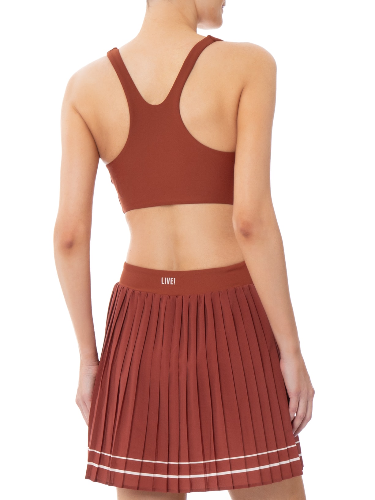 Vestido Ace Hydefit® Adaptiv Vermelho Live!