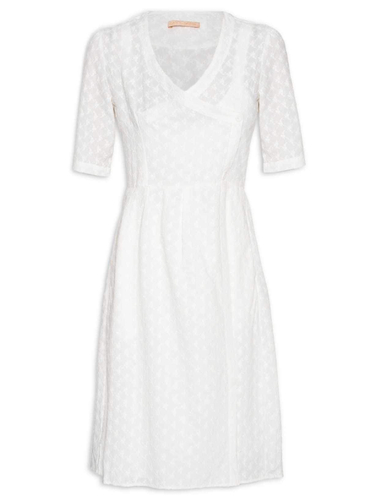 Vestido Aceitação - Branco