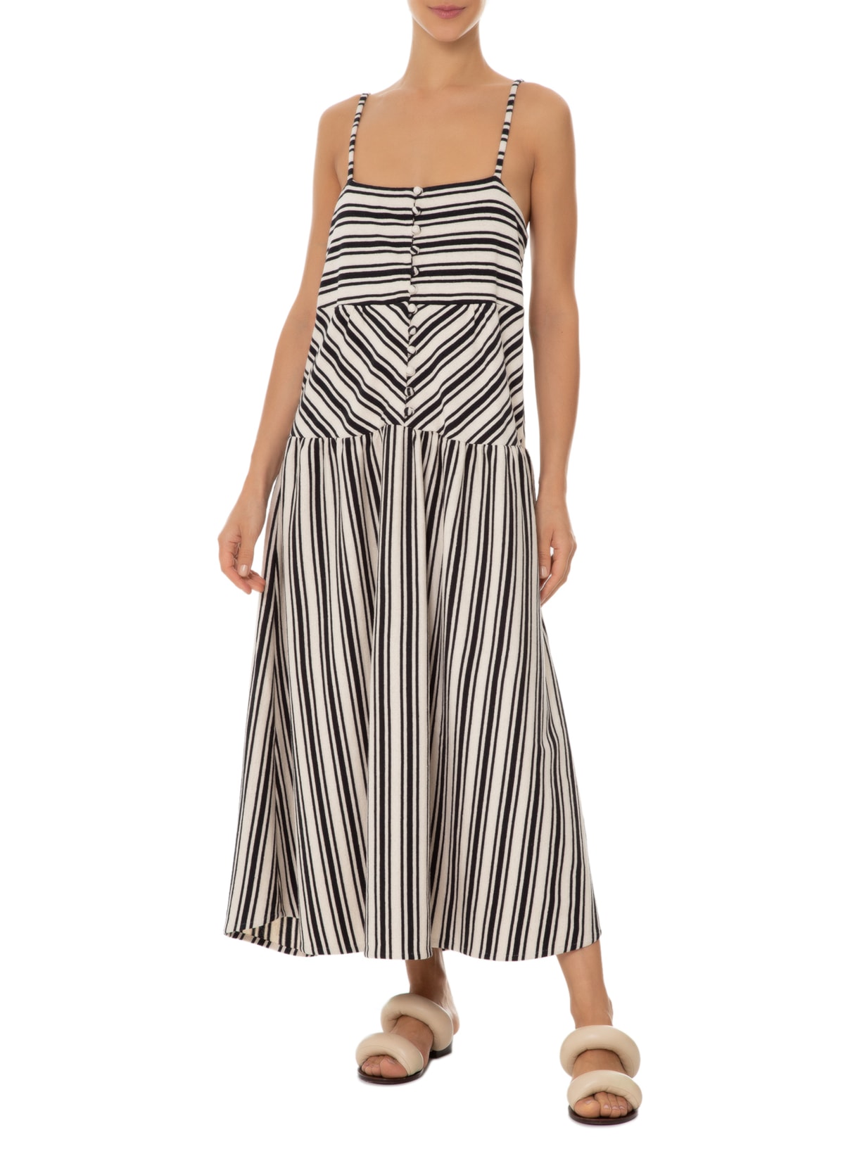 Vestido Acreditar Preto A.niemeyer