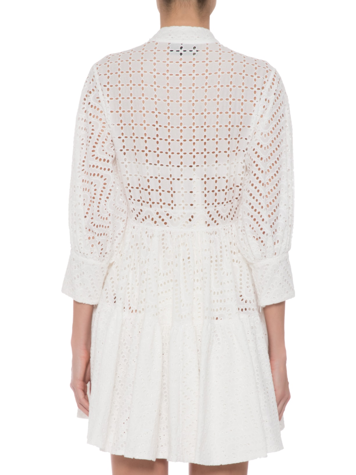 Vestido Adriana Off White Andrea Bogosian + S2g