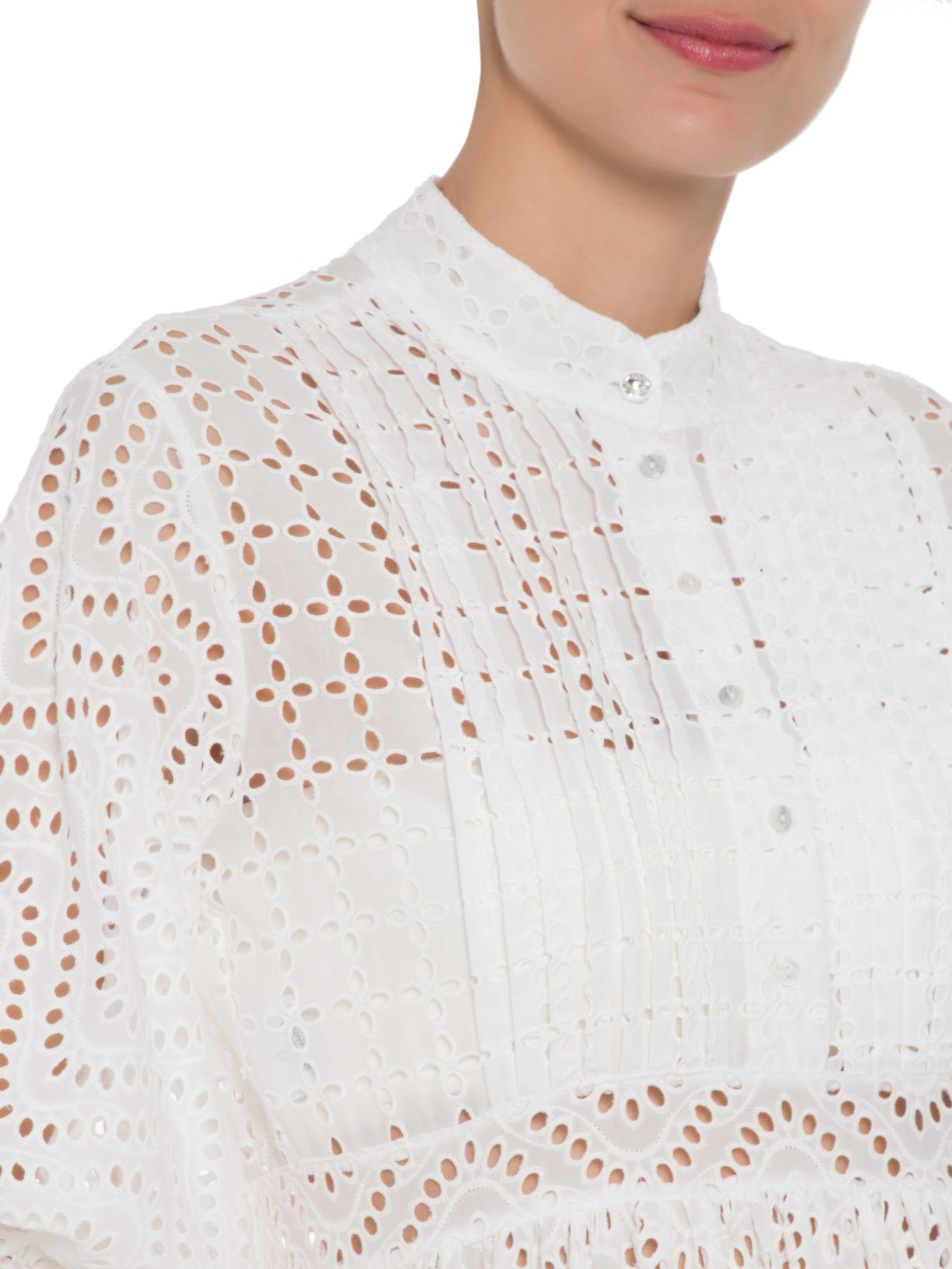 Vestido Adriana Off White Andrea Bogosian + S2g