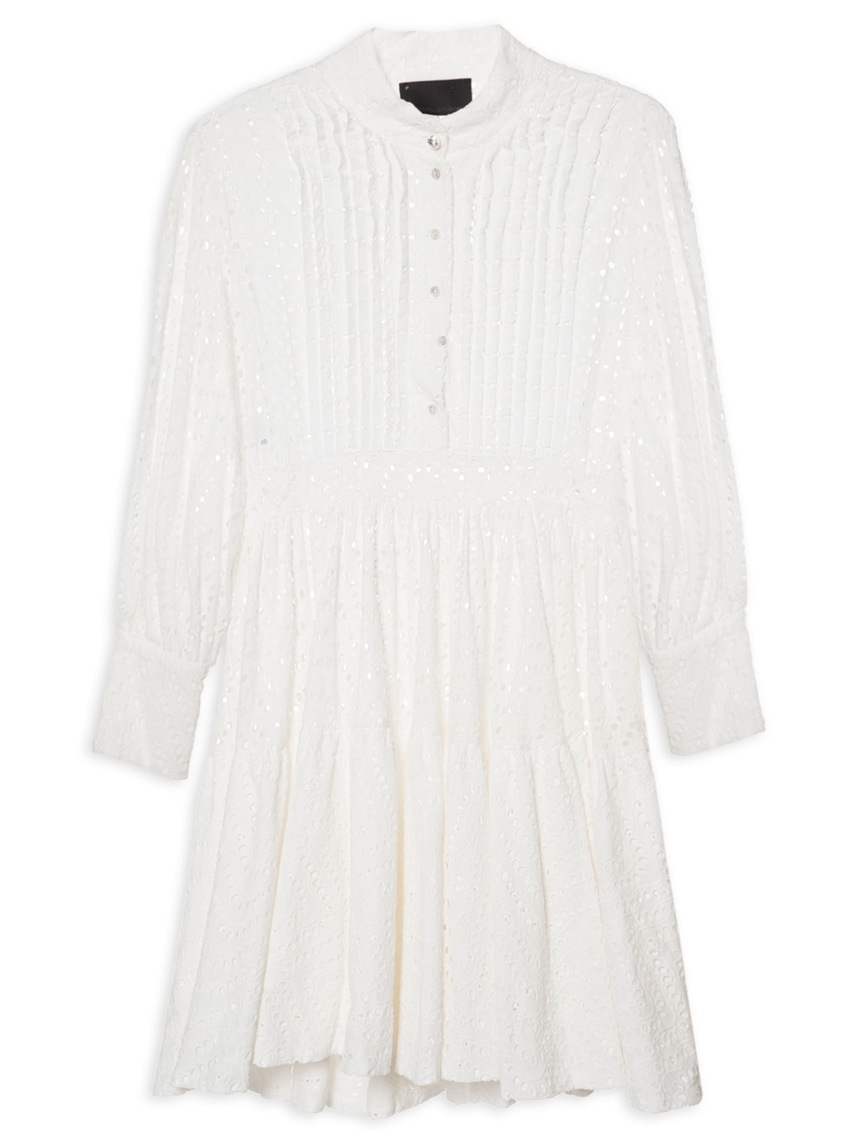 Vestido Adriana Off White Andrea Bogosian + S2g