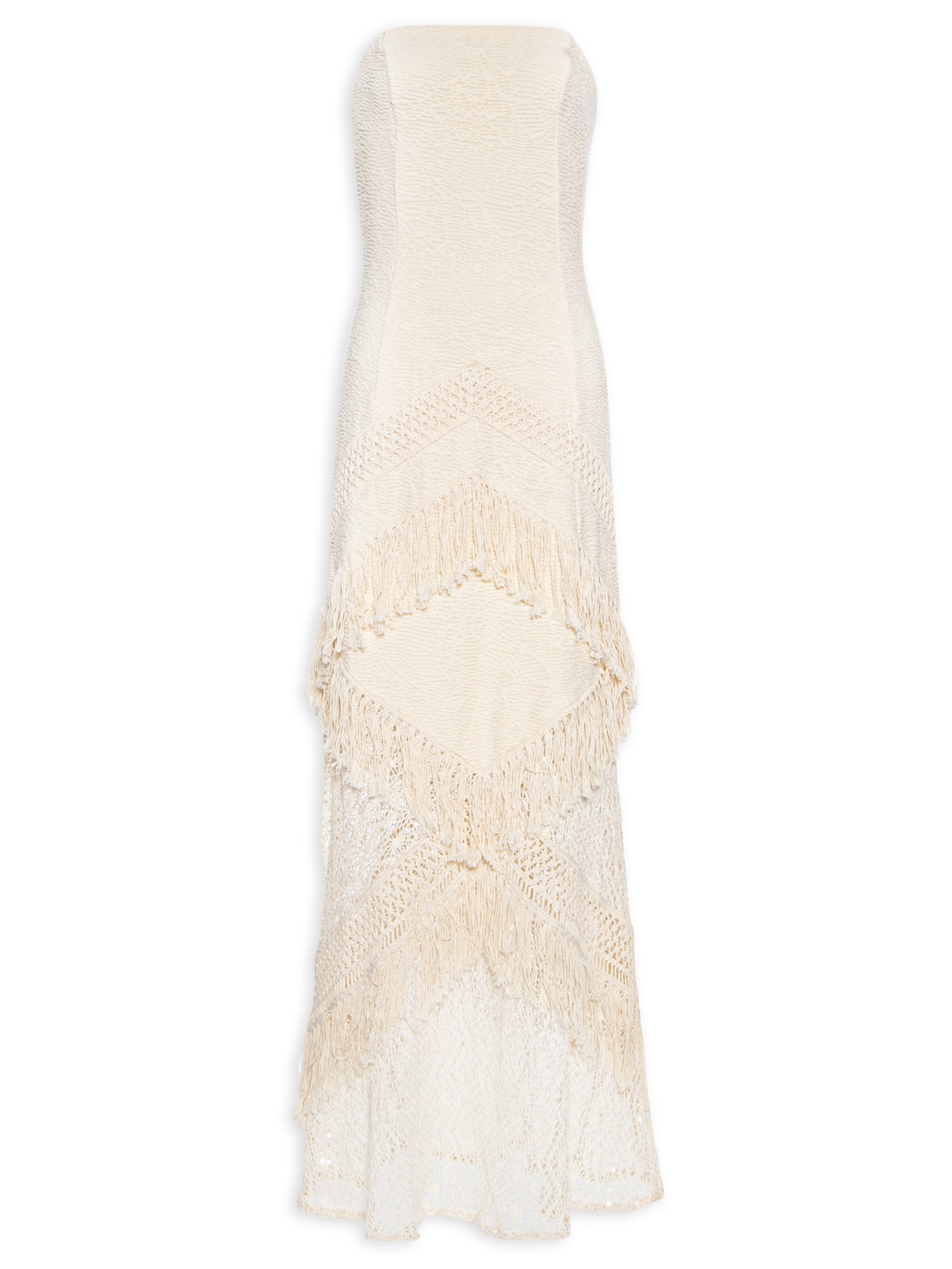 Vestido Ágata - Bege