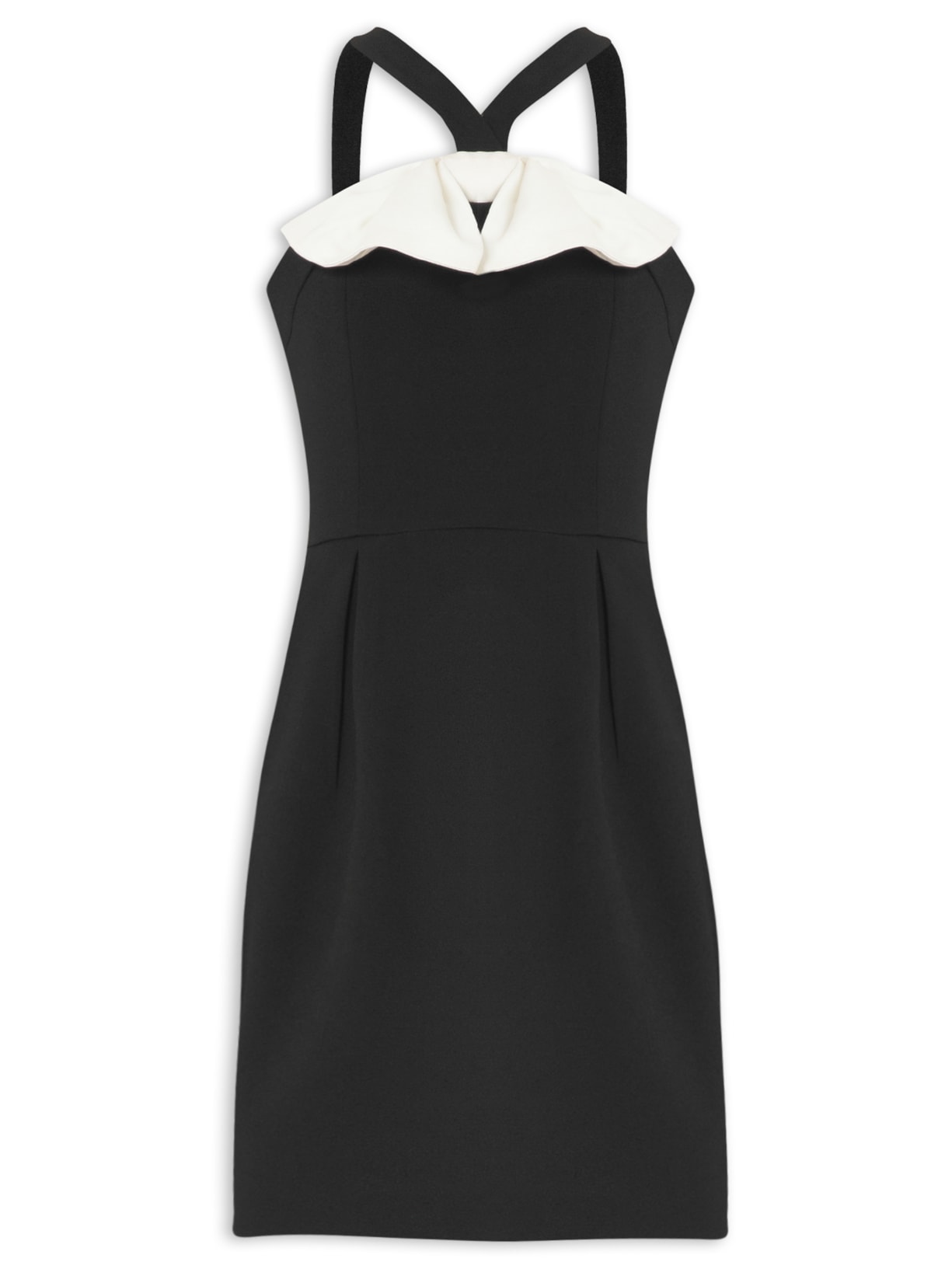 Vestido Agatha - Preto