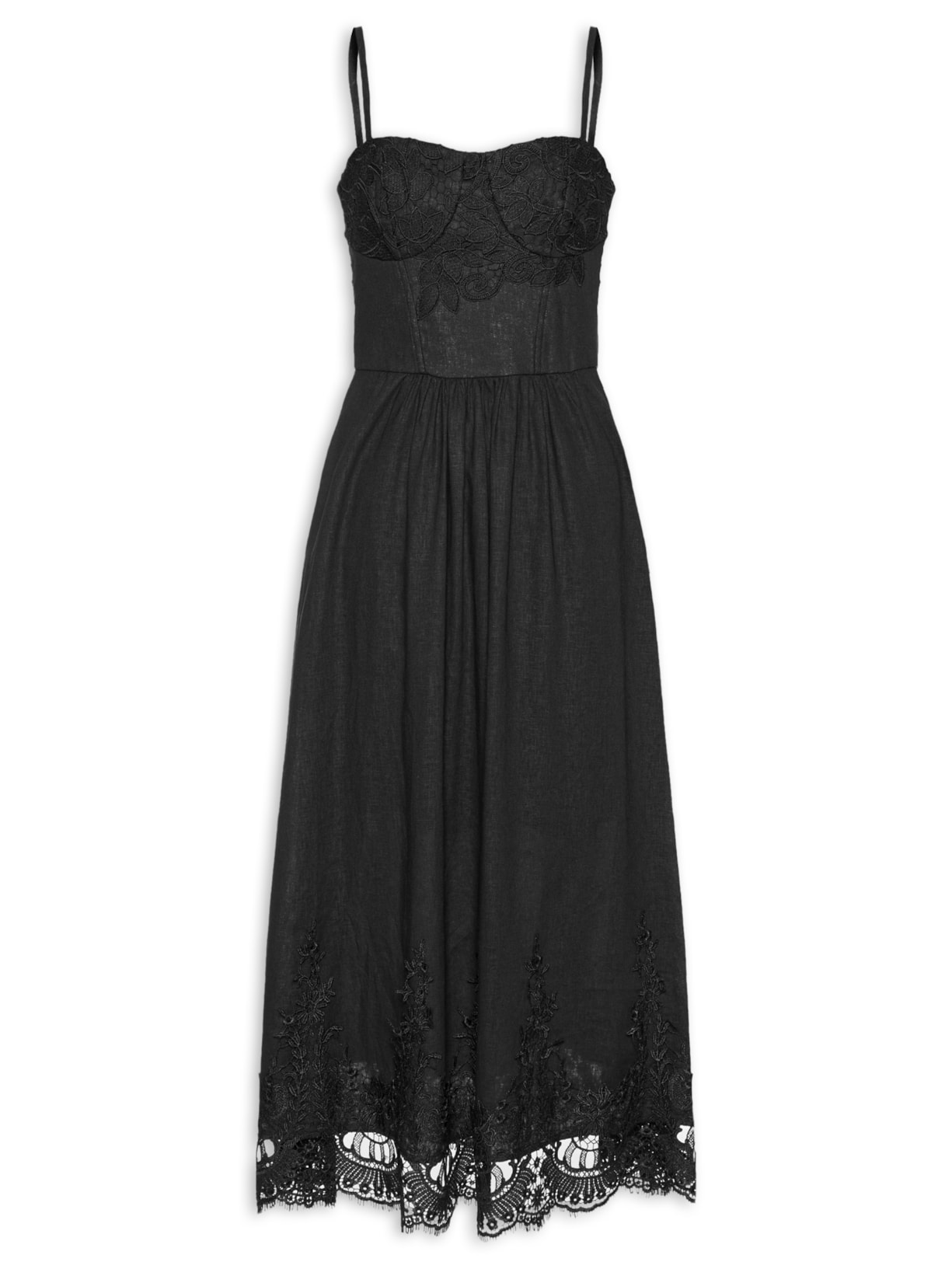 Vestido Agatha Preto Le Lis