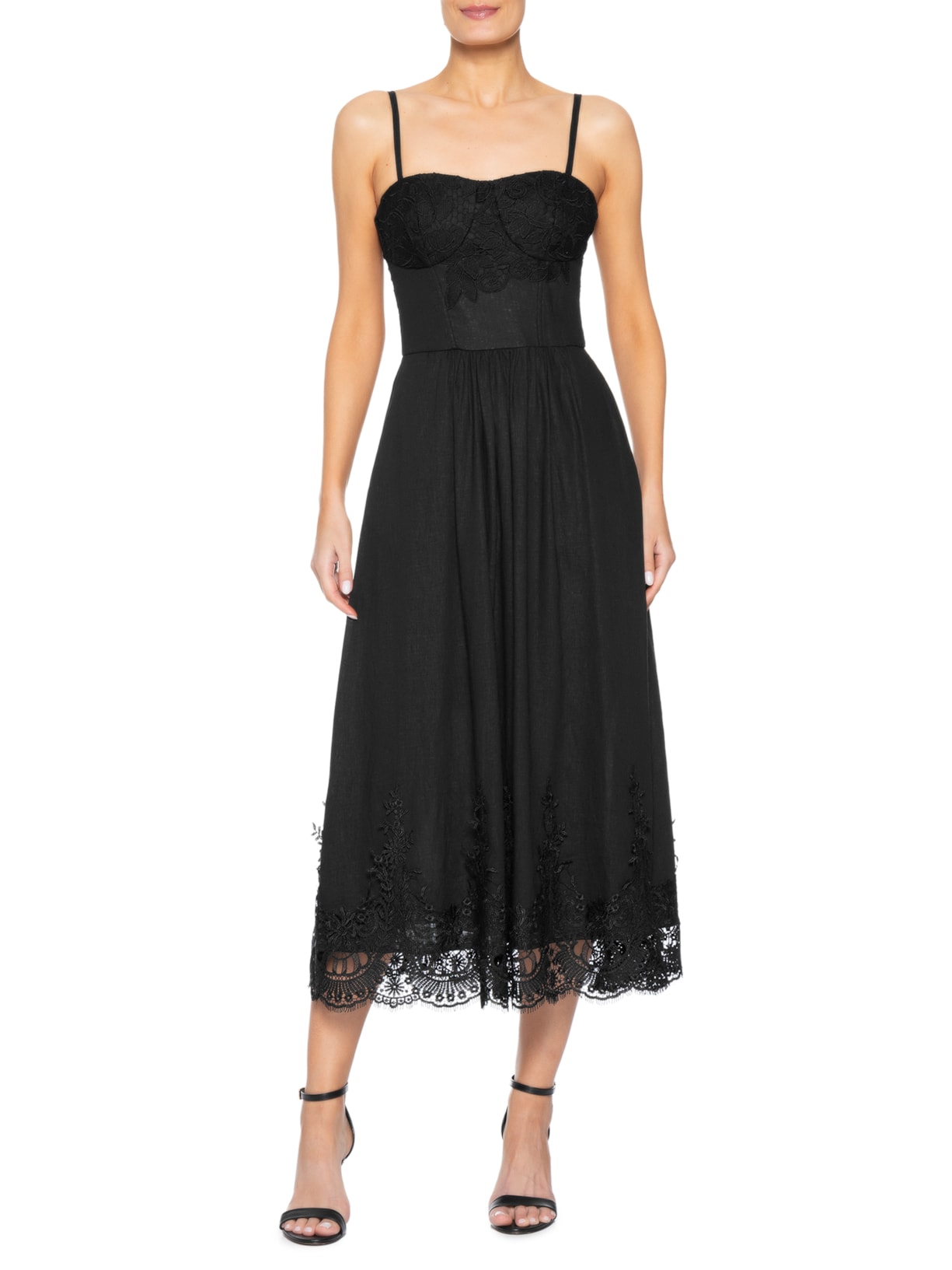 Vestido Agatha Preto Le Lis