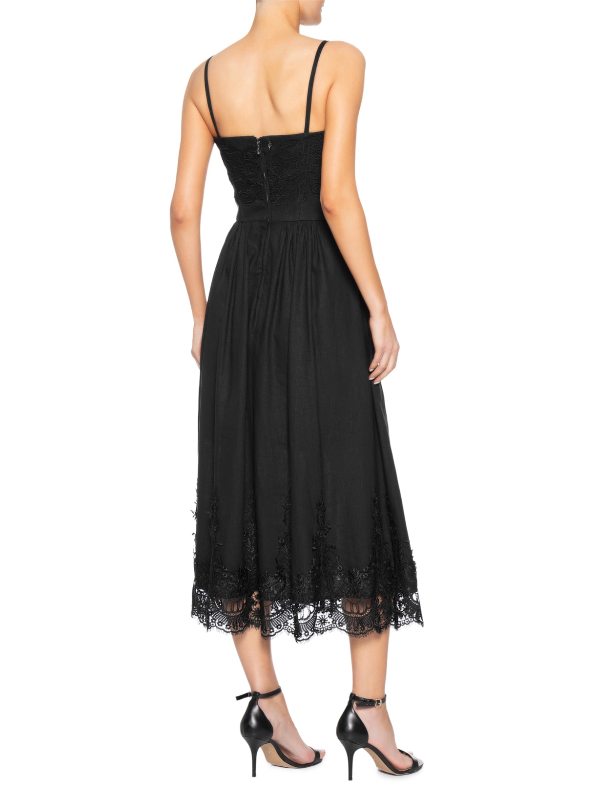 Vestido Agatha Preto Le Lis