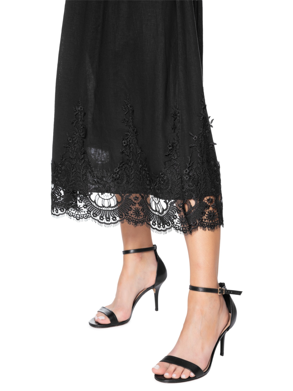 Vestido Agatha Preto Le Lis