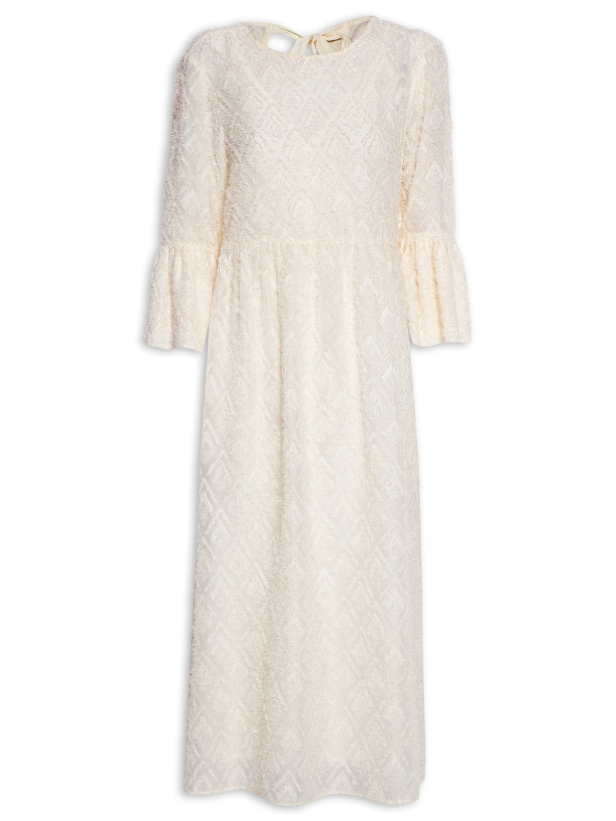 Vestido Agnus Del - Off White