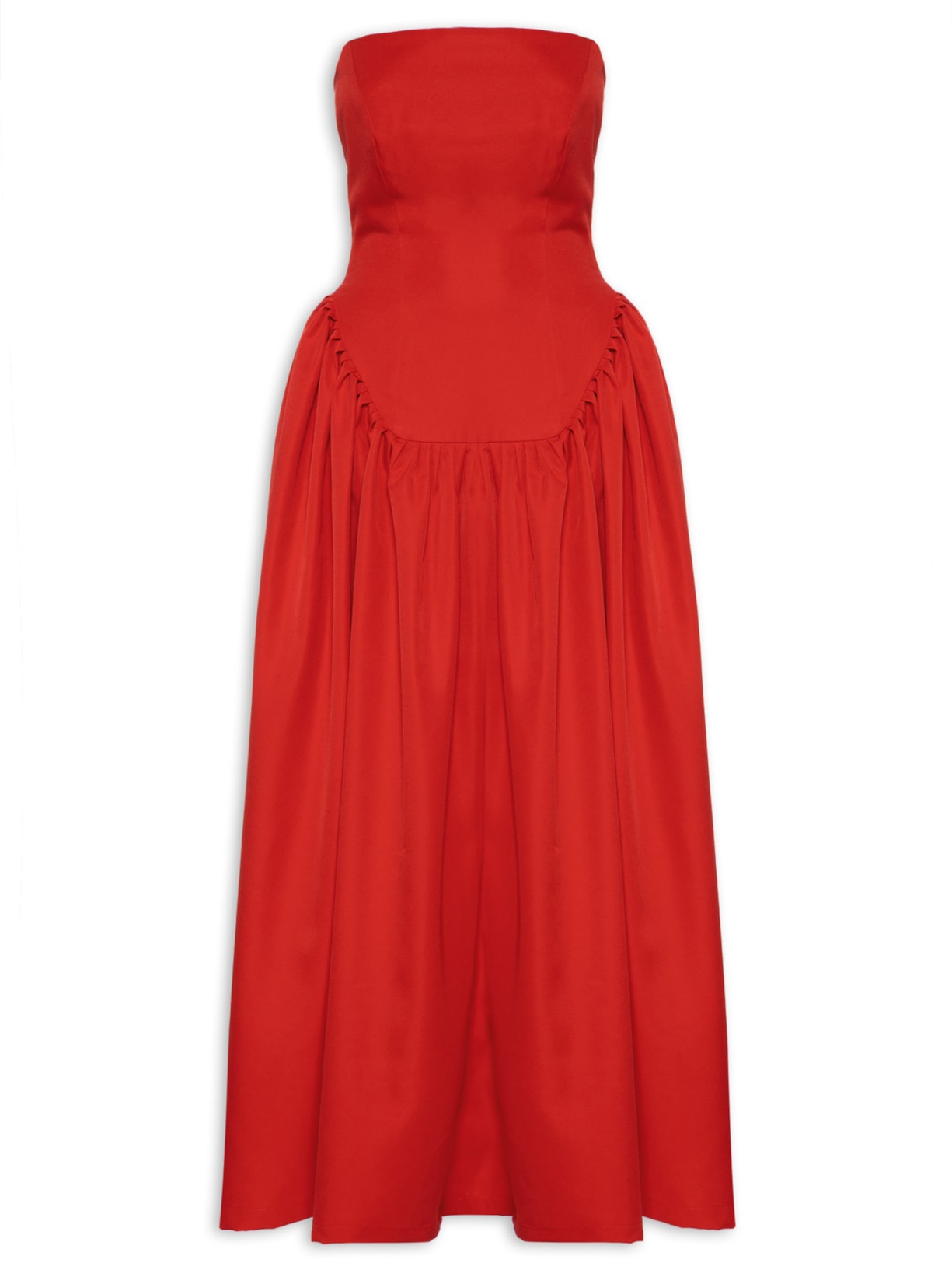 Vestido Alamanda - Vermelho