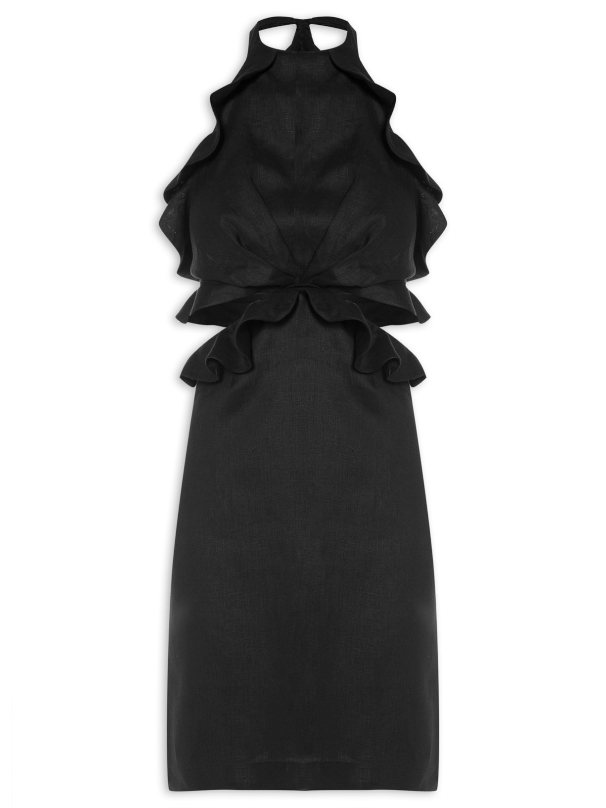 Vestido Alana Ii - Preto