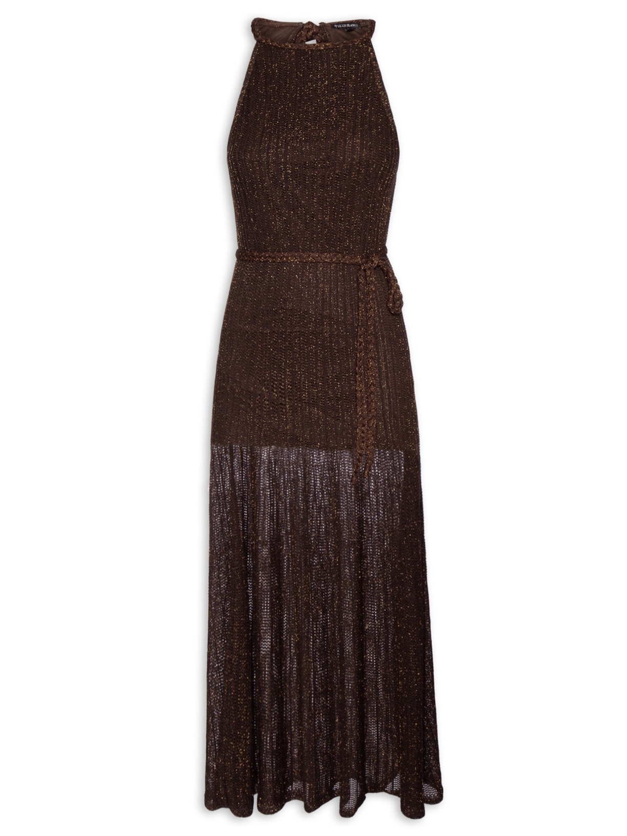 Vestido Alanis II - Marrom