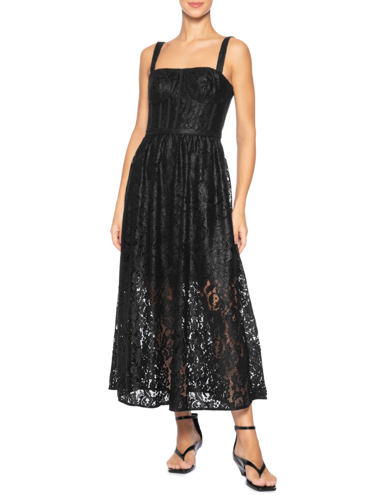 Vestido Alba Preto Le Lis