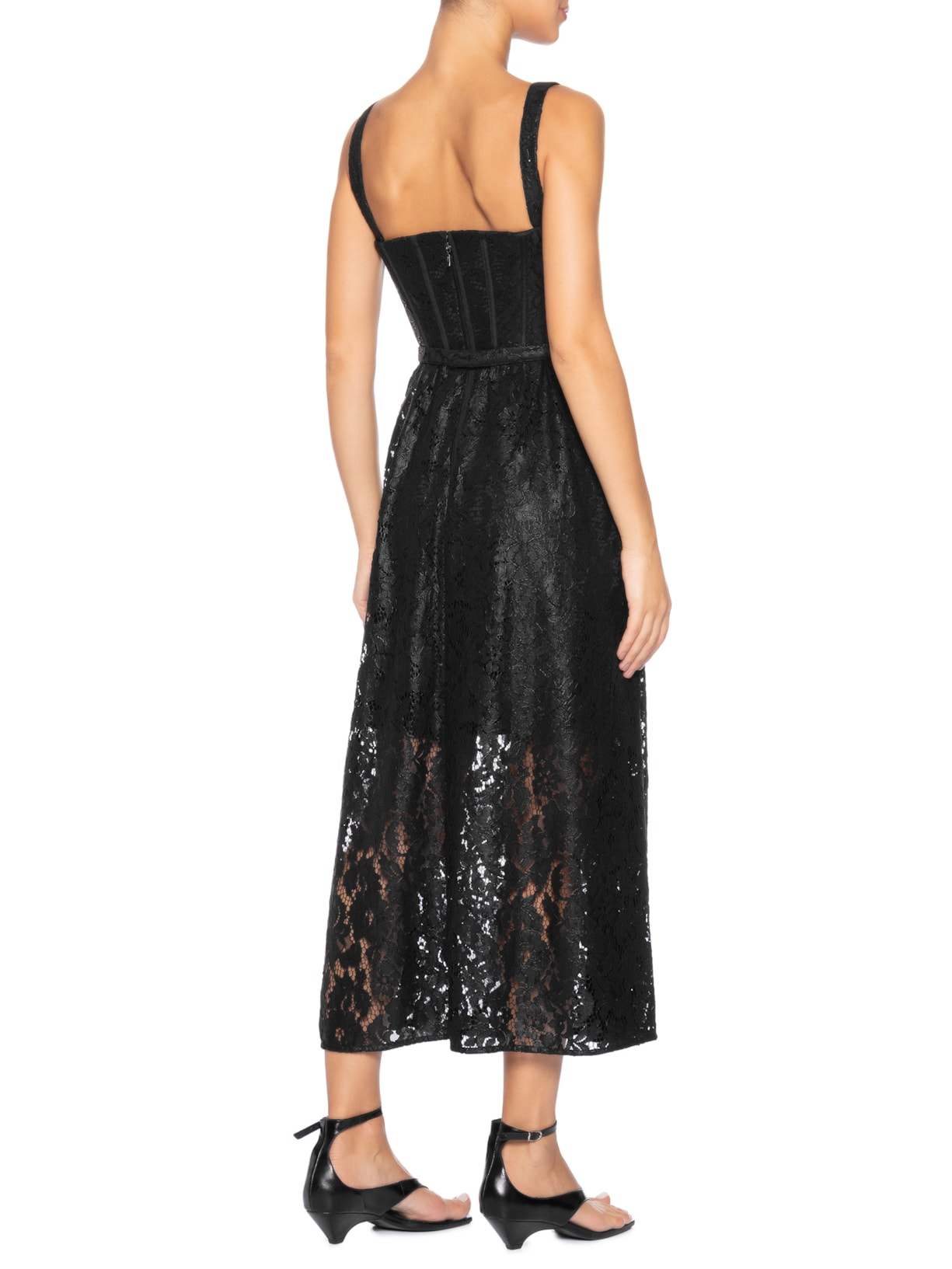 Vestido Alba Preto Le Lis