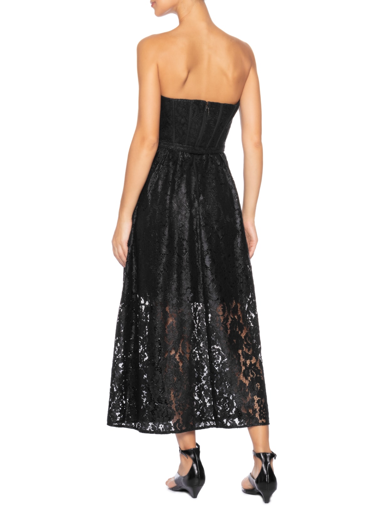 Vestido Alba Preto Le Lis