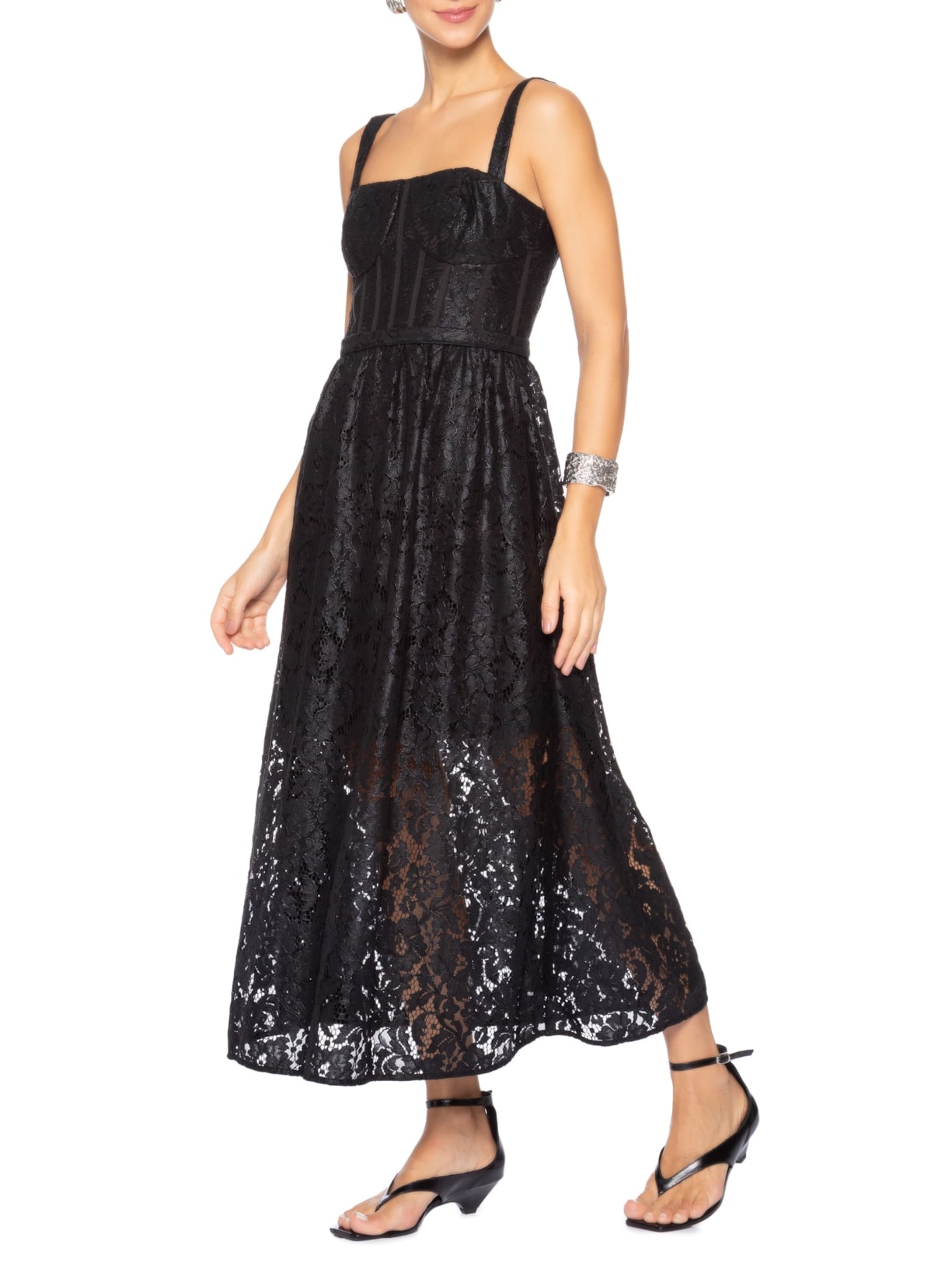 Vestido Alba Preto Le Lis