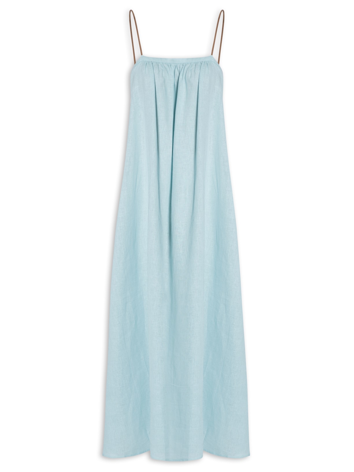 Vestido Alça - Azul