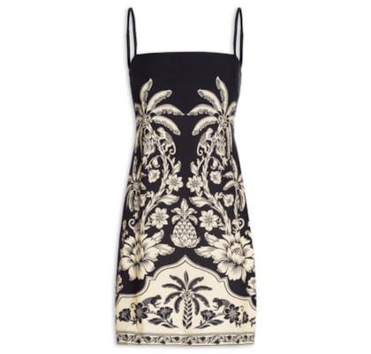 Vestido Alça Guanacaste - Preto