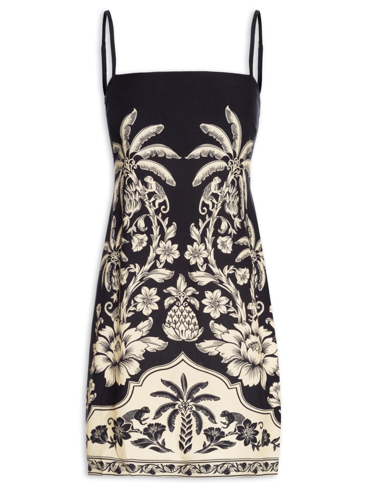 Vestido Alça Guanacaste - Preto