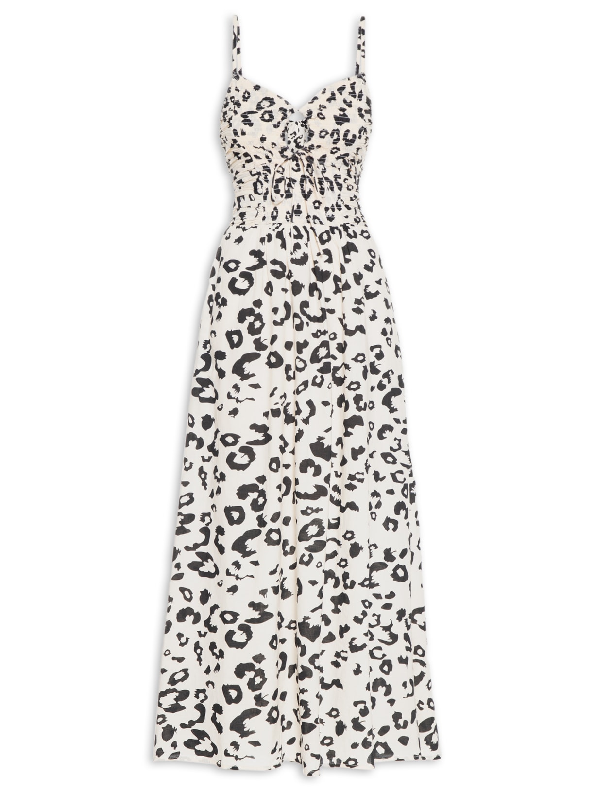 Vestido Alça Kayla - Animal Print