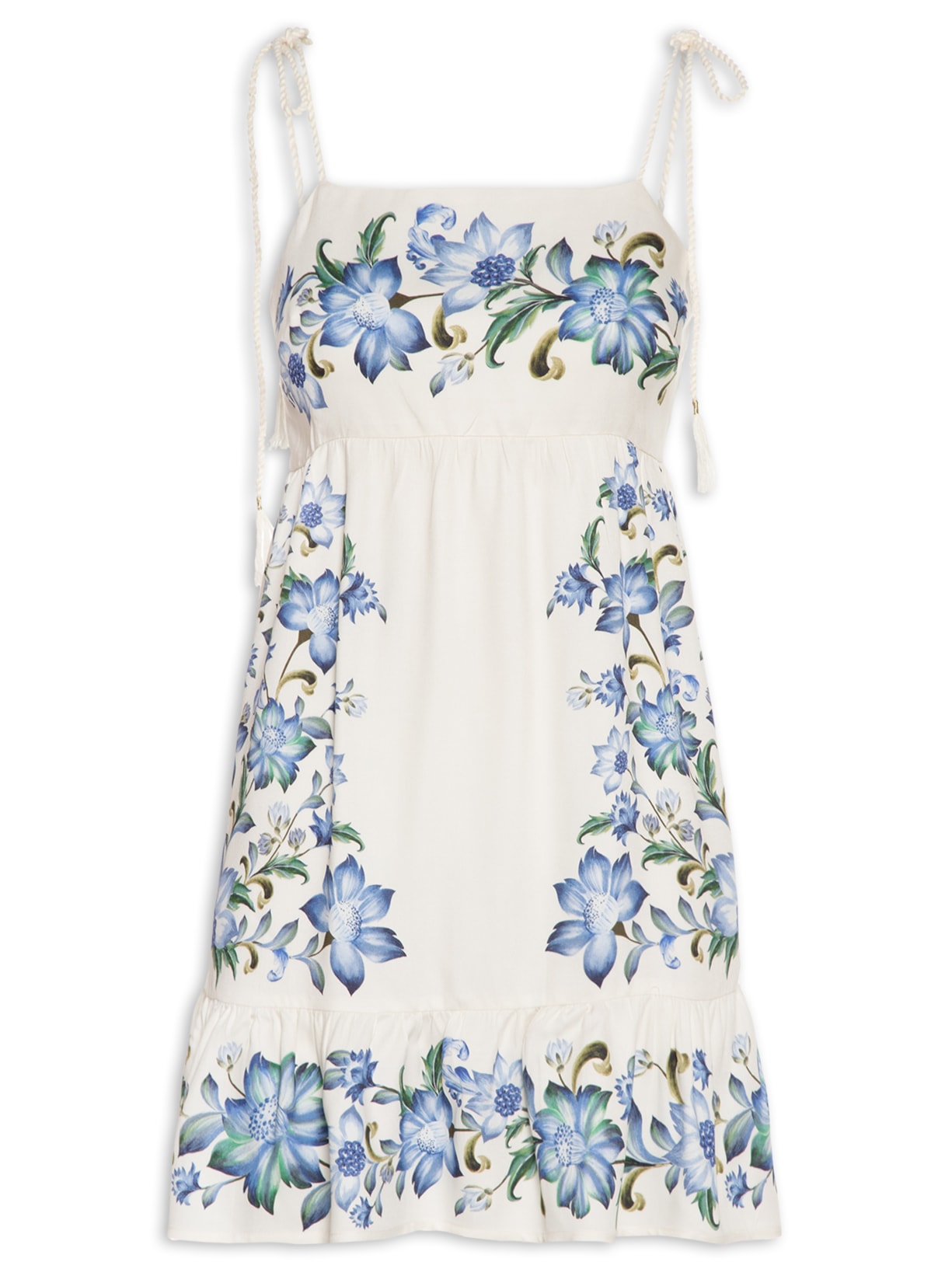 Vestido Alça Laura - Branco