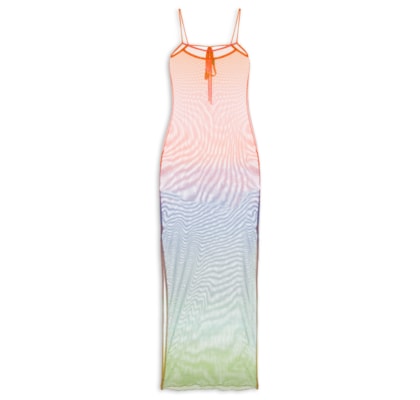 Vestido Alça Marítime Ombre - Rosa