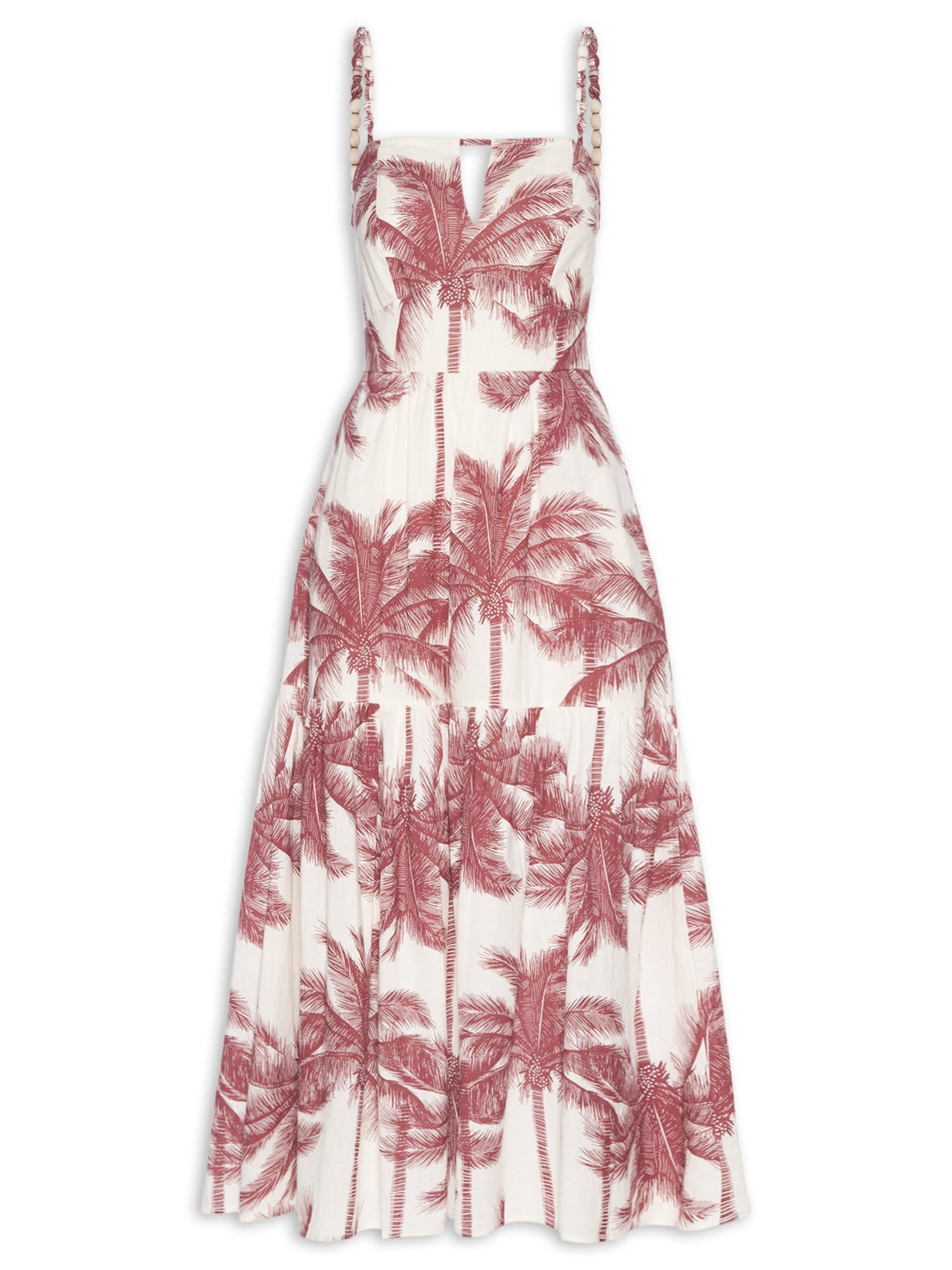 Vestido Alça Palma - Roxo