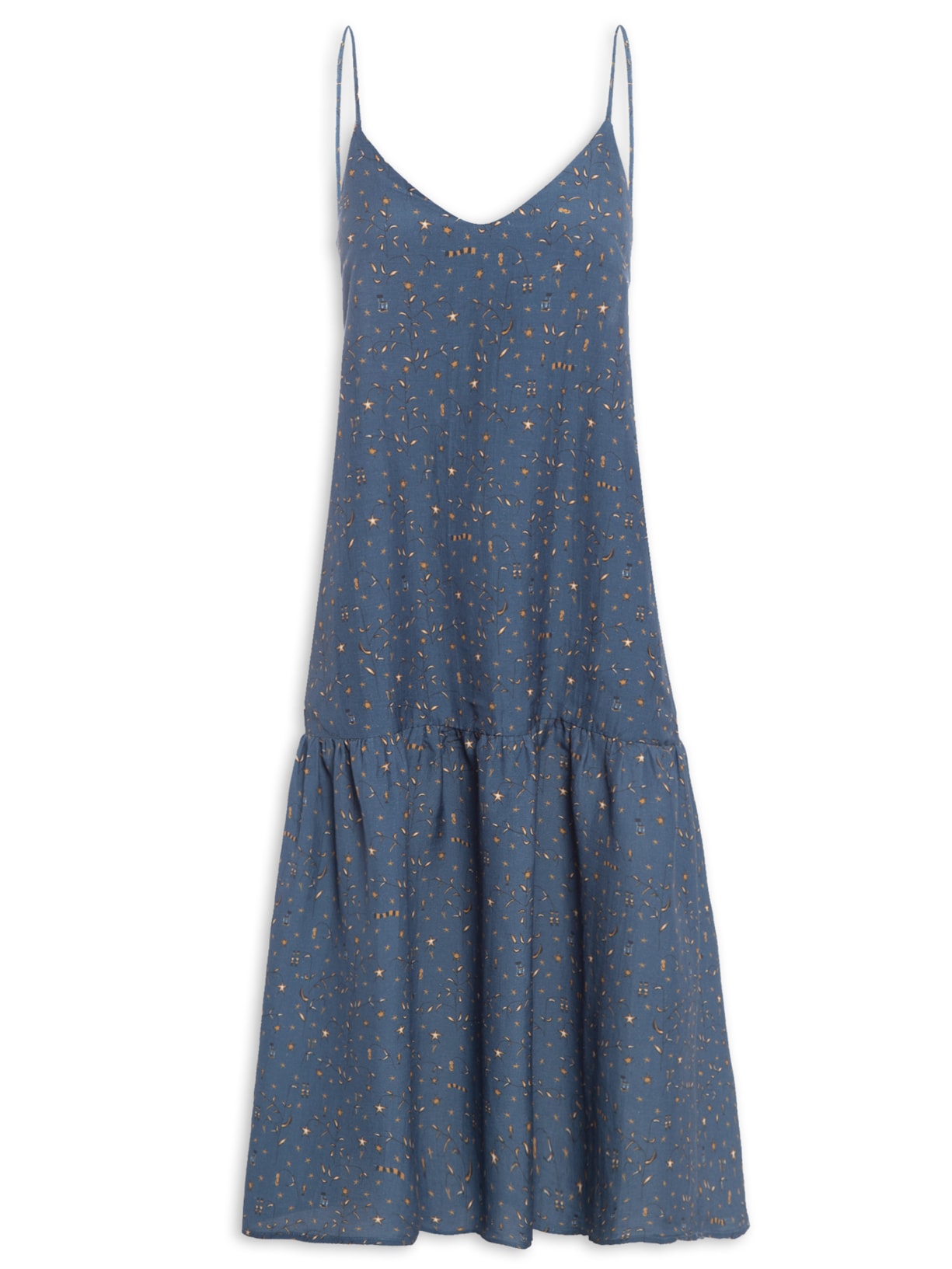 Vestido Alcinha - Azul