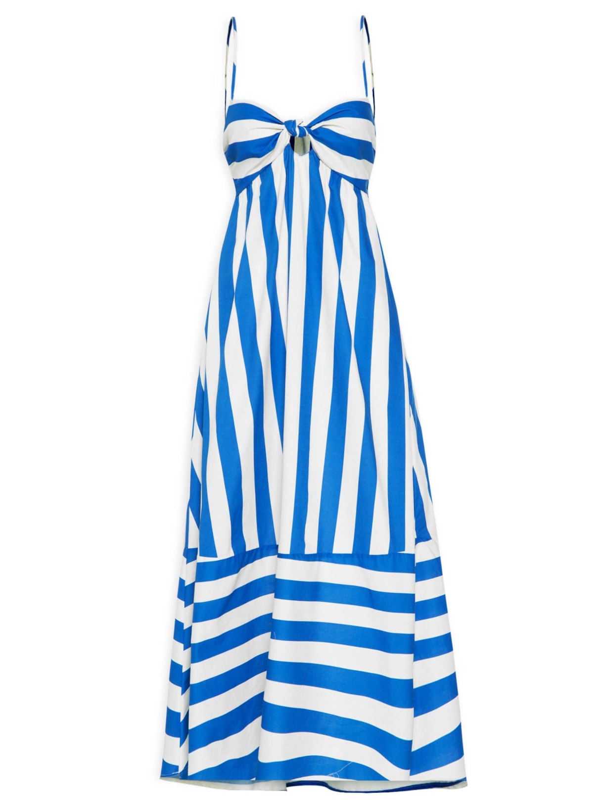 Vestido Alcinha Listras - Azul