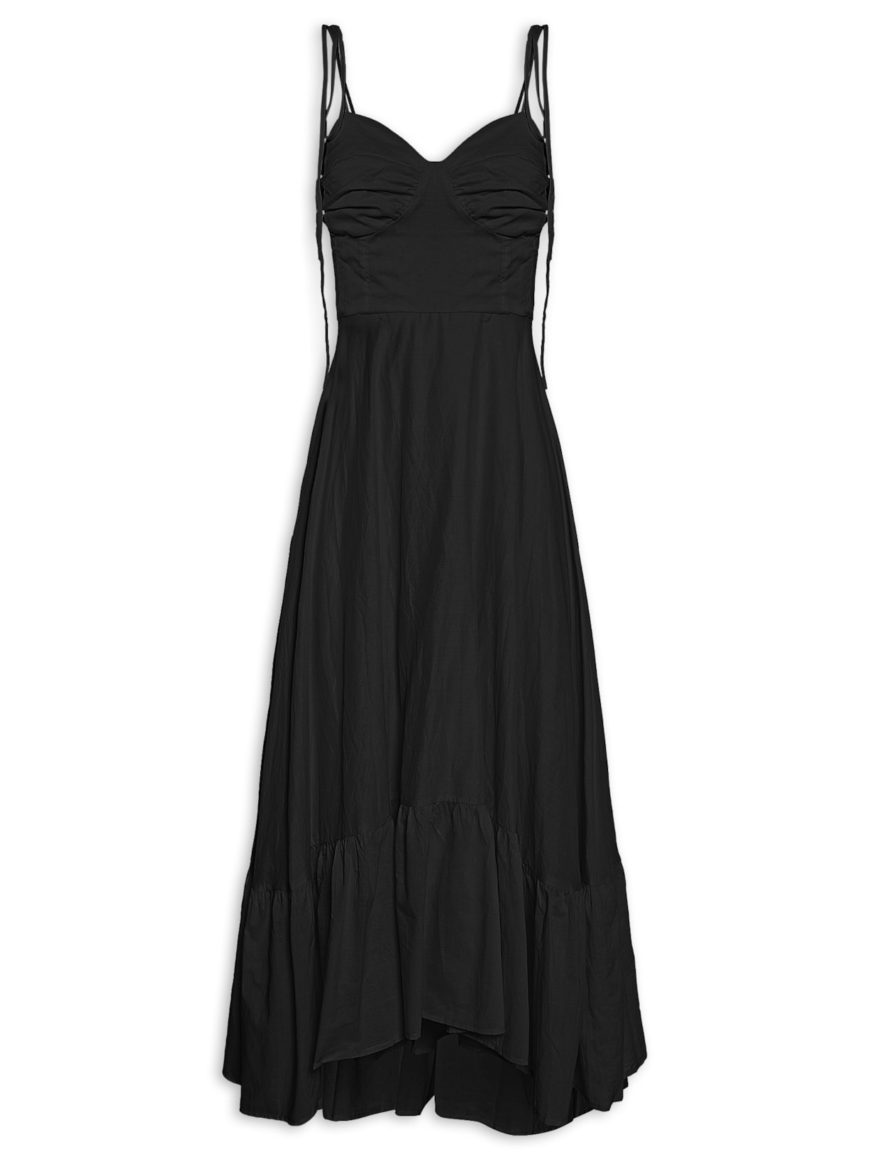 Vestido Alcinha - Preto