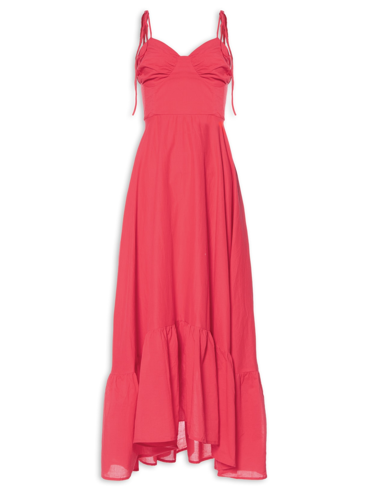 Vestido Alcinha - Vermelho