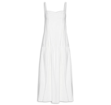 Vestido Alcinhas - Branco