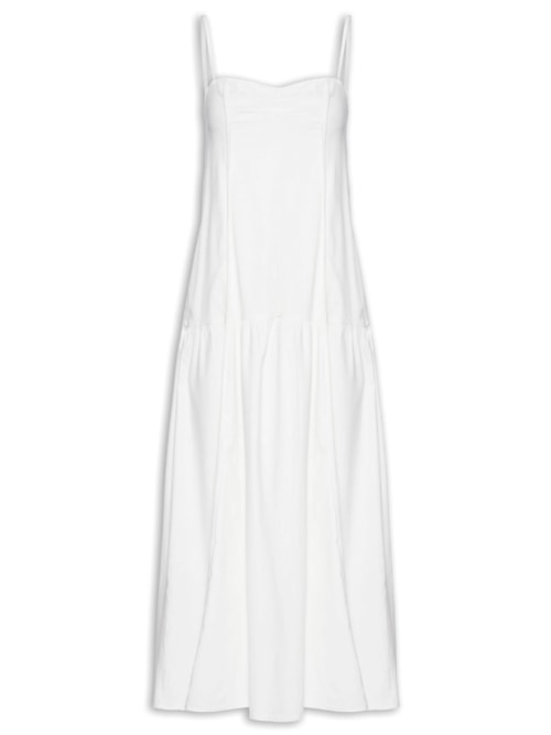 Vestido Alcinhas - Branco